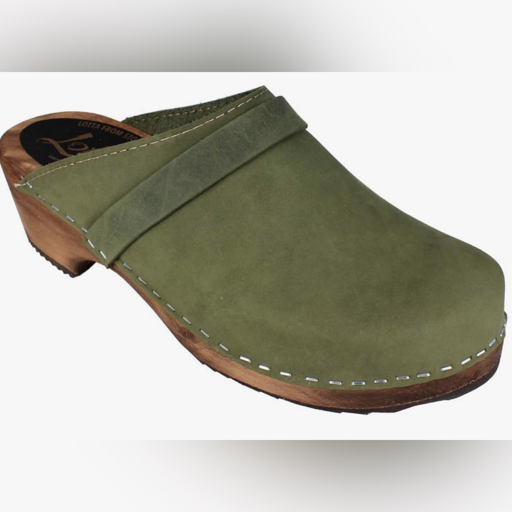 Lotta’s Swedish Handmade Wooden Clog